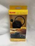 Kodak 52MM Filter Kit FK2520 Uv Lens, Cap,& Keeper All Included. Fixed Price $9.99.
