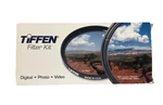 New Tiffen Deluxe Video Kit 43MM - Uv, ND6 & Fld Filters 43DFK3. Fixed Price $39.99.