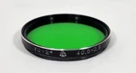 Ussr Lzos Lens Filter Yg- 2X 40.5MM Made In Rare/ #278. Fixed Price $13.75.