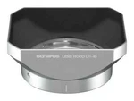 Olympus LH-48 Lens Hood -silver For M.zuiko Digital 12MM F2 Used F/s. Fixed Price $85.40.