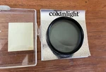 Cokinlight 55MM Circular Pola Camera Lens Filter. Fixed Price $14.00.