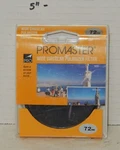 Promaster Wide Circular Polarized 72MM Camera Lens Filter Digital Or Film. Fixed Price $6.73.