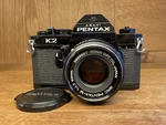 *cla'd : Near Mint ++* Pentax K2 Black Film Camera Smc 50MM F/1.7 Lens From Jp. Fixed Price $217.13.