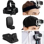 Camkix Head Backpack Mount Bundle For Gopro Hero 5 Black Session 4. Fixed Price $59.78.