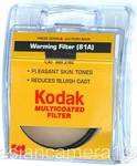 Kodak 55MM 81A Lens Filter Multi-coated Layers Mc Warming 81-A Genuine Japan. Fixed Price $12.99.