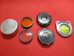 Soviet Vintage Light Filter D36 (4 Pcs) + Meopta B36. Fixed Price $80.00.