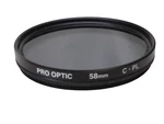 Pro Optic 58MM Circular Polarizer Filter. Fixed Price $9.95.