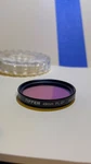 Tiffen Pink 49 Mm Fl-d Filter, Made U.s.a Comes With Case. Fixed Price $8.99.