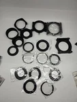 Zomei Square Filter Holder System W/ Adapter Rings 49 82MM Aluminum Open Box. Fixed Price $39.00.