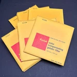 Sealed Nos Kodak 125MM Gel Wratten CC05R CC10R CC20R CC30R CC40R CC50R Filter. Fixed Price $30.00.
