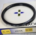 Hoya 72-67MM Step-down Converter Lens Filter Adapter Ring 72MM-67MM E72-E67 New. Fixed Price $12.99.