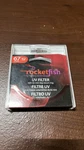 Rocketfish RF-UVF67 67MM Filter W/ 62MM Step-down Ring. Fixed Price $13.01.