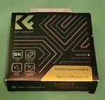 K&m Concept Nano-x Series Filter Dji Osmo Pocket 3 Black Diffusion 1/4 New. Fixed Price $12.99.