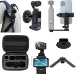 Accessories Kit For Osmo Pocket 3,INCLUDING Hard Shell Case,magnetic Mount,deskt. Fixed Price $35.16.