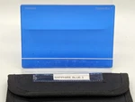 Schneider 4X5.65" Solid Color Sapphire Blue Filter Mfr #68-104356 (serial 101). Fixed Price $325.00.