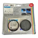 Tiffen Photo Twin Pack Uv Protection & Circular Polarizing Filters (55MM). Fixed Price $20.00.