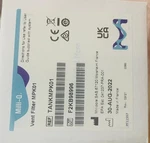 Vent Filter MPK01, REF:TANKMPK01. LOT:F2KB98996. Fixed Price $390.00.