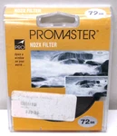 Promaster 72MM Nd 2X Camera Filter Japan - New Open Package. Fixed Price $19.99.