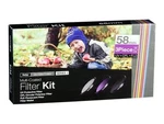 Vivitar 58MM Uv, Circular Polarizer, And Fld 3-PIECE Filter Kit. Fixed Price $10.00.