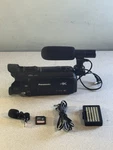 Panasonic HC-VX870K 4K Ultra Camcorder Uhd -/ Battery Usb Cable Charger. Fixed Price $599.99.