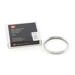 Leica E55 Uva Filter Silver + Box 13374 #4737. Fixed Price $110.00.