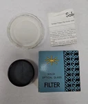 Soligor Solid Optical Glass Polarizer Filter 52MM W/ Box, Case And Instructions. Fixed Price $7.99.
