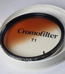 55MM Cromofilter Glass Lens T1 Tobacco France Graduated E55 E-55. Fixed Price $12.99.