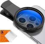 52MM Clip-on Cpl Phone Camera Lens Filter Kit, Circular Polarizer Polarizing. Fixed Price $30.99.