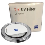 New Carl Zeiss T* Uv Filter 72MM Made In Japan. Fixed Price $99.60.