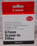 Canon Original Filter Clear Protector For Ef Lenses - Sizes. Fixed Price $49.99.