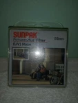 55MM (sunpak Brand) Filter New! Ultraviolet Haze (uv)!. Fixed Price $8.00.
