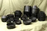 Canon - Nikon Sony Misc Lens Hoods. Fixed Price $5.99.