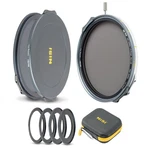 Nisi Jetmag Pro 82MAG Magnetic Vnd 1-5 Stops Flex Kit With 67-72-77-82MM Adaptor. Fixed Price $255.00.