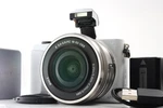 Sony NEX-3N Mirrorless Digital Camera 16.1MP Kit Lens 16-50MM -shots 2,119-MINT-. Fixed Price $269.45.