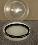 Quantaray 55MM 6X Cross Screen Camera Filter-new With CASE-D1. Fixed Price $12.50.