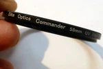 Elite Optics Commander Uv 58MM Lens Filter Haze Slim / Low Profile Wide Angle. Fixed Price $11.18.