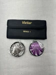 Vivitar 2 Piece Multi-coated Hd Filter Set (58MM CPL/ND8). Fixed Price $9.99.