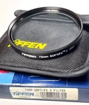 Tiffen Soft 72SFX3 Authentic Usa E72 Remove Wrinkles & Blemishes. Fixed Price $89.99.