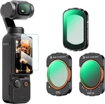 K&f Concept Magnetic Cpl+black-mist 1/4+ND2-32 Filter Set Fr Dji Osmo Pocket 4/3. Fixed Price $49.99.