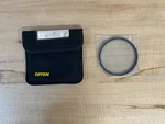 Tiffen Professional 107MM Clear Filter - Sealed, Great Condition!. Fixed Price $100.00.