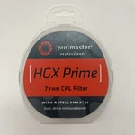 Promaster Hgx Prime 77MM Circular Polarizing Cpl Filter With Repellamax Ii. Fixed Price $50.00.
