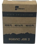 Polarpro Vivid Collection - Cinema Series Filters Mavic Air ND8/ND16/ND32. Fixed Price $59.95.