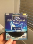 Hoya PRO1 Digital ND8X Solid Neutral Density Filter - 3 Stops (77MM) *mint*. Fixed Price $45.00.