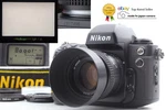 **mint++** S/n 231XXXX Nikon F100 Slr Film Camera Af D 50MM F1.4 Lens From Japan. Fixed Price $549.90.