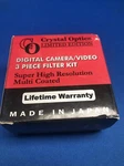 Crystal Optics Limited EDITIONV0300-30.5 Digital Camera Video Piece Filter Kit. Fixed Price $9.99.