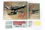 Eduard 1/48 Rufe: A6M2-N Dual Combo 11171. Fixed Price $78.99.