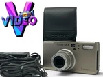 Near Mint W/ Case Contax Tvs Digital Camera 5.0MP Sonnar 7.3-21.9MM From Japan. Fixed Price $423.99.