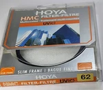 Hoya 62MM Hmc Multi Coated Uv Glass Lens Protector Filter Japan E62 E-62. Fixed Price $19.99.