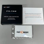 K&f Concept Low Profile Filter Ring 67MM Digital High Def ND2-ND400. Fixed Price $20.16.