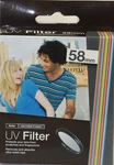 Vivitar 58MM Uv Filter For Canon 18-55MM 55-250MM 75-300MM 70-300MM. Fixed Price $8.99.